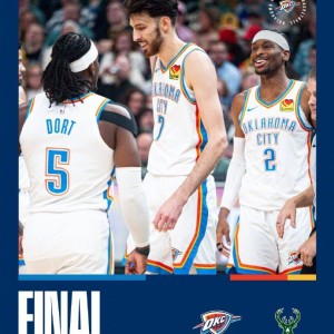 开云 中国 kaiyun·官方网站-雷霆20分大胜雄鹿，稳居西部第一！SGA狂轰40+7+11，字母19+14+7|三分球|亚历山大|谢伊·吉尔杰斯-亚历山大|谢伊·吉尔吉斯-亚历山大|扬尼斯-阿德托昆博_新浪体育_新浪新闻